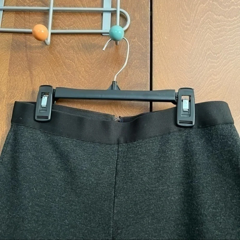 J Crew Knit Skinny Leg Pants. Back Zipper and Elastic Banded Waist. Size 8R❤️